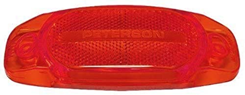 Peterson Manufacturing 130-25R Replacement Lens, 1 Pack