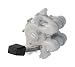 Gusher Galley MK3 Foot Pump RightHand Lever GP0550