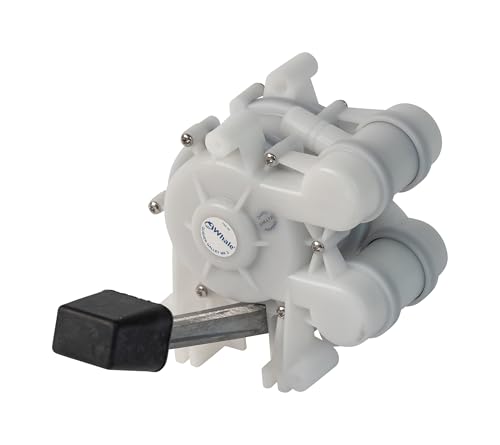 Whale Gusher Galley Mk3 Manual Freshwater Galley Pump, Foot Operated, Right Side Foot Lever, Up to 4 GPM GP0550 Foot Pedal-Operated, Right-Side Foot Lever