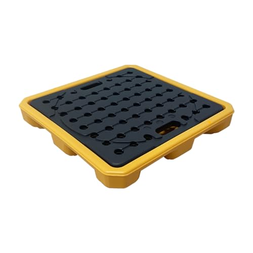 Plateforme rétention déversements modulaire pour stopper les fuites de fûts - 2