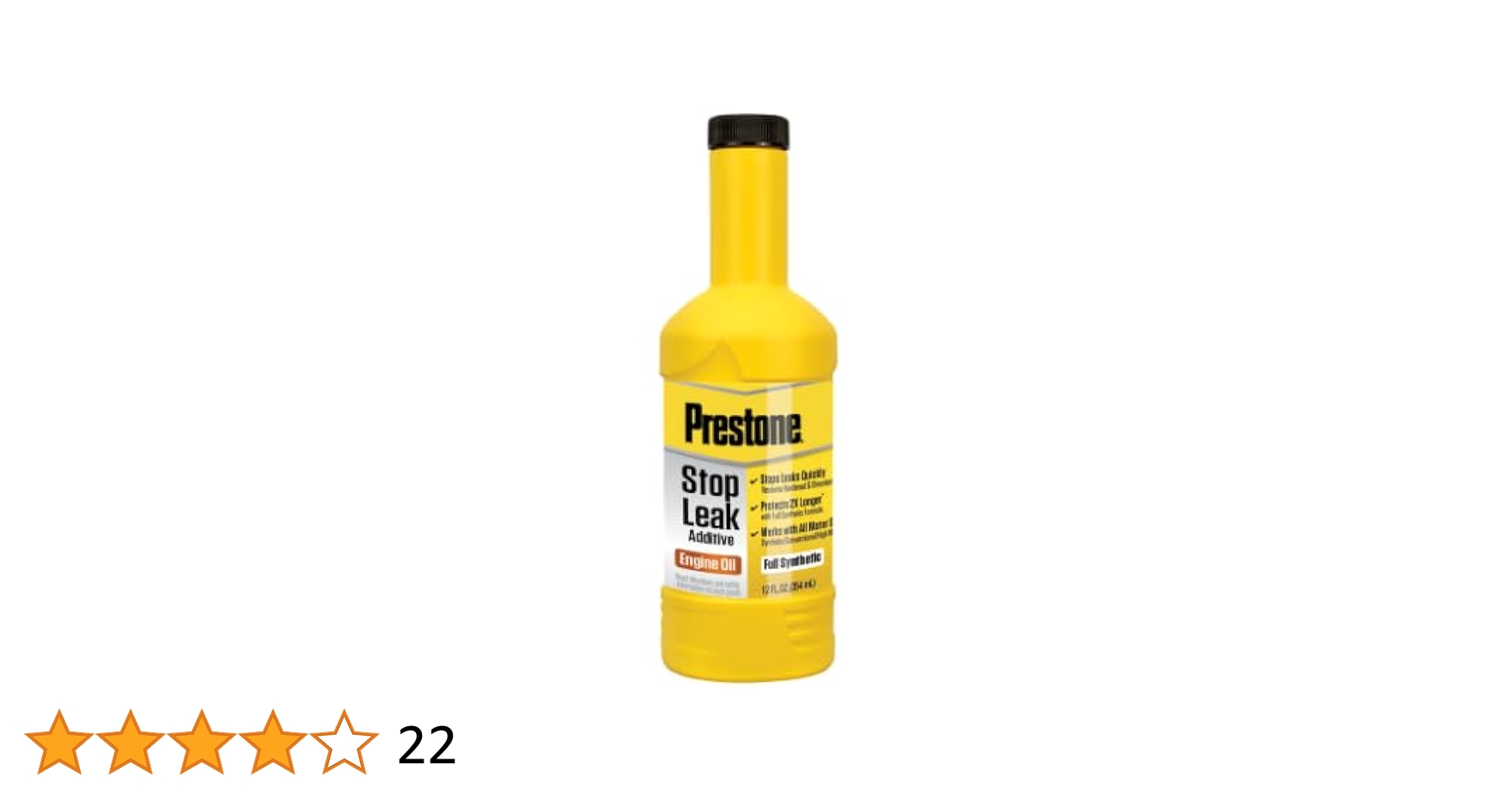 Amazon.com: Prestone Stop Leak Additive Engine Oil 12 oz