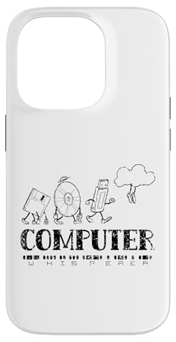 Computer Whisperer �R�[�f�B���O�R�[�_�[ �v���O���~���O�v���O���}�[ �X�}�z�P�[�X iPhone 14 Pro �p