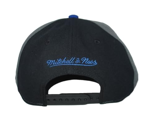 Mitchell & Ness Los Angeles Dodgers Gorra Snapback gris miniatura 4