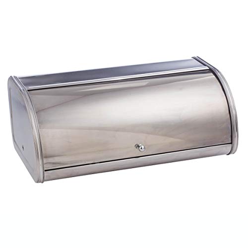 List of Ten Best Stainless Steel Bread Boxes Top Picks 2023 Reviews