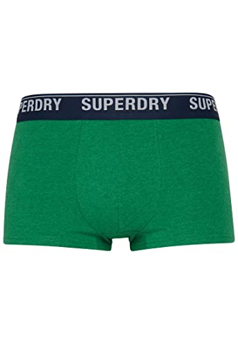 Boxer en coton bio Superdry x2