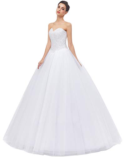 Women's Ball Gown Bridal Wedding Dresses3