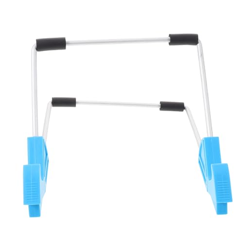 jojofuny Soporte Ajustable para Tablero de Trazado de Mesa Azul, Soporte Portátil para Tableta de Dibujo y Caja de Luz Led, Accesorio Artístico Ergonómico para Dibujo, Copiado y Pintura