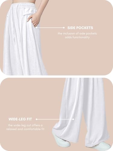 Image of GRECIILOOKS High Waist Polycotton Trousers for Women - Flared Parachute Pants with Side Pockets | Casual Travel Cargo Pants (Available in Plus Size and Value Pack)