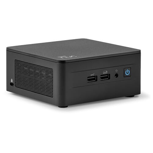 Image of ASUS 2026 NUC 13 Pro Mini Desktop 12-Core Intel Core i5-1340P Iris Xe Graphics 8GBDDR4 256 GB NVMe SSD Thunderbolt 4 WI-FI BT 5.3 USB-C HDMI2.1 RJ-45 Windows 10 Pro w /RE USB