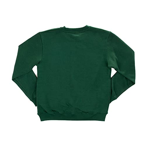 Teesh® Funny Christmas Jumper – Unisex Novelty Xmas Sweatshirt – Sarcastic Festive Jumper for Parties & Secret Santa – Premium PolyCotton, UK Printed (UK, Alpha, M, Regular, Regular, Green) — photo 3
