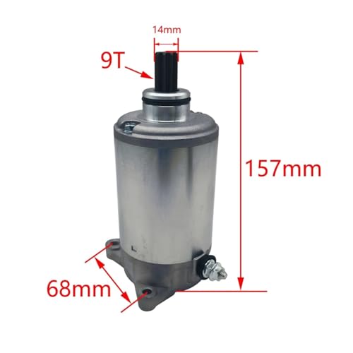 Démarreur pour Odes UTV 800 et 1000 D2 D4 pièce 21040109114 - 2