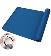 Amazon | [BODYLINE] バイカラーヨガマット(183×61×0.6cm