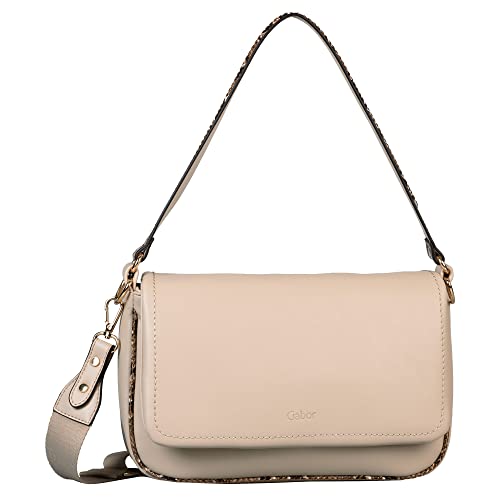 Sac à bandoulière Gabor Sena beige 28,5x8x18 cm pour femme