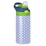 La hidratación es divertida: si estás buscando nuevas formas de animar a tu hijo a beber agua durante todo el día, esta bonita botella de agua con popote de HydroKids puede ser la solución correcta. Adorable pero segura y práctica, esta botella transformará beber agua en una experiencia divertida