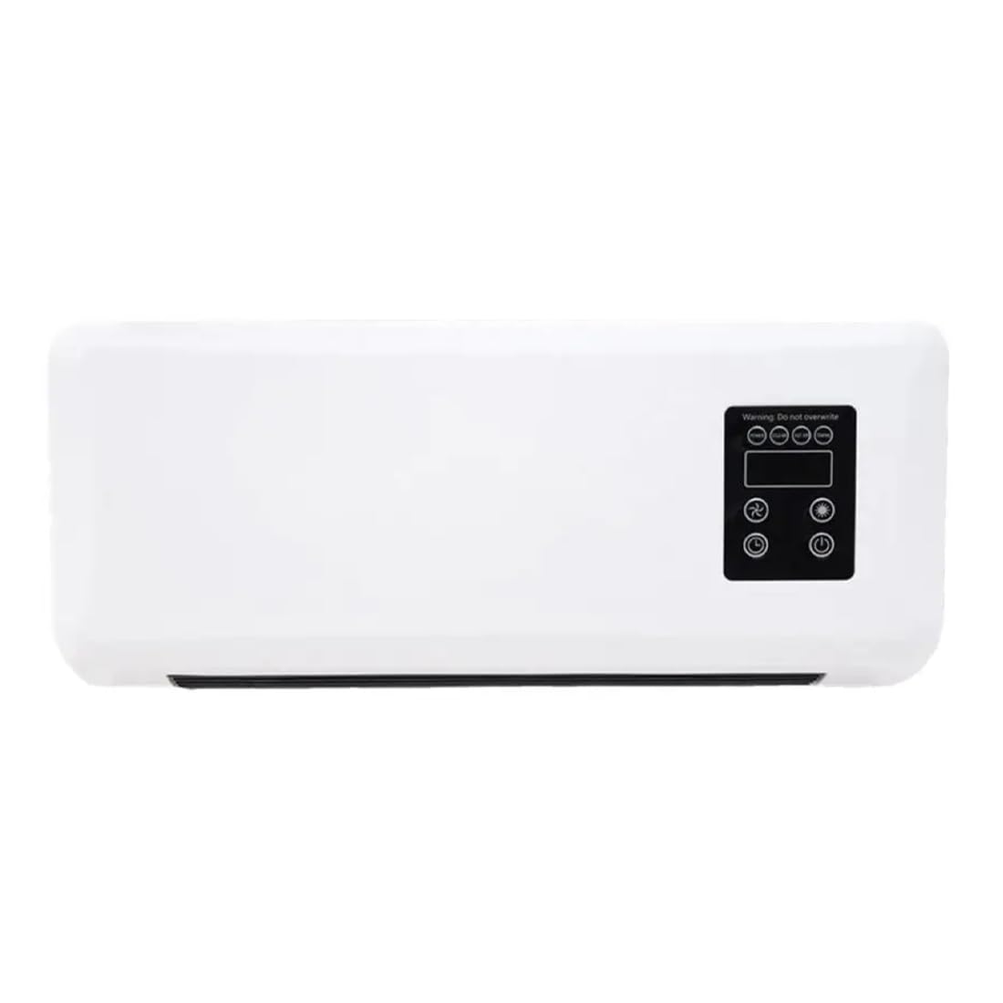 MEDIA WAVE store Termoventilatore a parete TCM55T Termobagno + telecomando