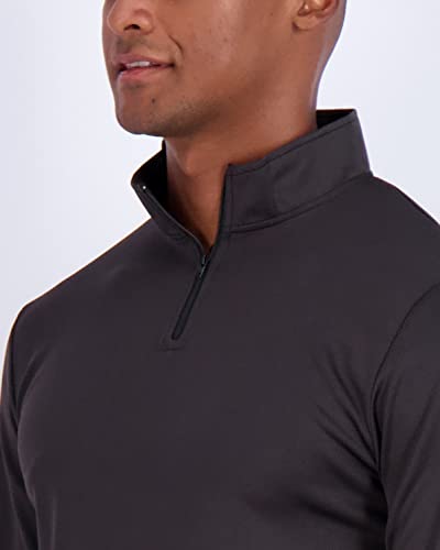 3 Pack:men's Quarter 1/4 Zip Pullover Long Sleeve Athletic Mesh Quick Dry Dri Fit Shirt Gym Running Performance Golf Half Zip Up Top Thermal Workout Sweatshirts Sweater Sports Track Jacket-Set 2,M #TOP30