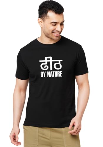 Image of Wear Your Opinion Printed T Shirt for Men (Dhith)
