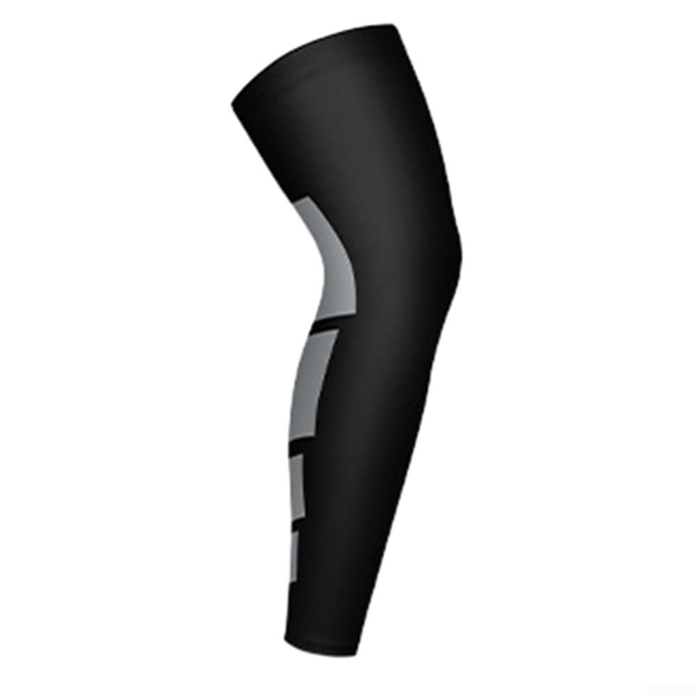 Ginocchiera a compressione sportiva professionale con striscia antiscivolo