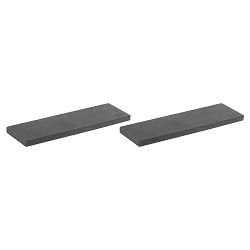 Plaque d'électrode en graphite pur MECCANIXITY 100 x 30 x 5 mm de précision