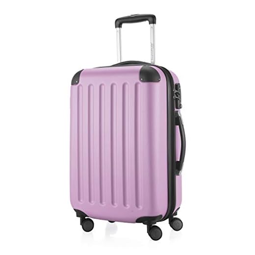 HAUPTSTADTKOFFER Spree, Luggage Carry On Unisex Adult, Lila, 55 Cm