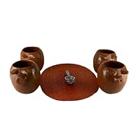 Algopix Similar Product 6 - Cantaritos de barro cara de puerco