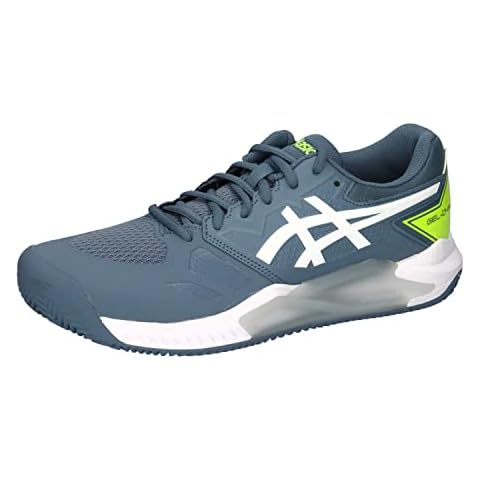 ASICS Herren Tennisschuhe Gel-Challenger 13 Clay 1041A221 Steel Blue/White 45 Cover