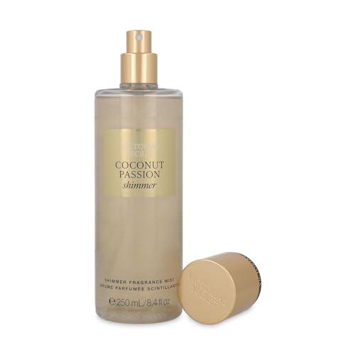 Image of Victoria's Secret Body Fragrance Mist, Coconut Passion Shimmer - 8.4 fl oz