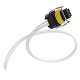 DSparts 2 Wire Fuel Injector Connector Plug Wire Harness Pigtail Wiring Turbo (VGT) Solenoid...