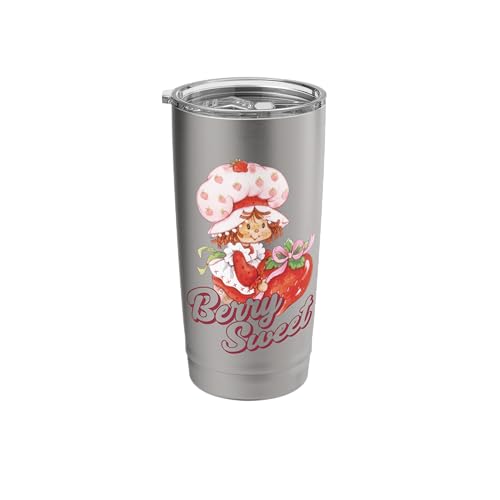 Strawberry Shortcake Vintage Berry Sweet Poster Stainless Steel Insulated Tumbler