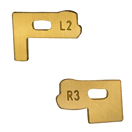 ubrokeifixit Gear Fit 2 Pro Charger Charging Connector Replacement for Samsung Gear Fit 2 Pro SM-R365/Gear Fit 2 SM-R360 Gold-Color (R360/R365 Charger Connector)