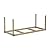 HEAVYWEIGHT 48"W x 96"D Do-it-Yourself Ceiling Storage Kit