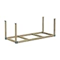 HEAVYWEIGHT 48"W x 96"D Do-it-Yourself Ceiling Storage Kit