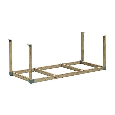 HEAVYWEIGHT 48"W x 96"D Do-it-Yourself Ceiling Storage Kit