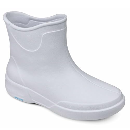 Bota Galocha Feminina Dallas Cano Curto Branco Boaonda 2337-900-002