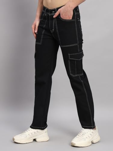 Image of Men Cargo || Men Cargo Pants || Men Cargo Pants Denim || Cargos for Men