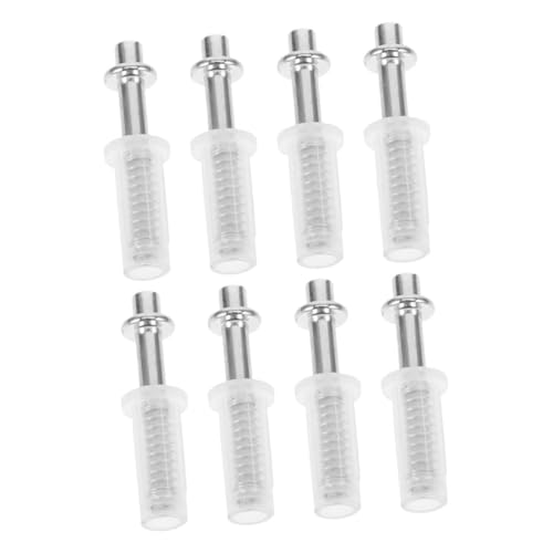 VILLCASE Kit de Herrajes para Puerta Plegable de 8 Piezas, Bisagras Versátiles para Clóset, Instalación Fácil, Construcción Duradera para Armarios y Divisores de Ambiente miniatura 1