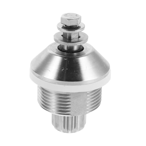 BESPORTBLE Conjunto de Cuchilla de Repuesto Metálica con 12 Dientes para Licuadora Profesional, Accesorio para Máquina de Leche de Soja y Exprimidor de Frutas, Base con Función