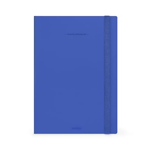 Legami - Agenda del Docente Large, Eclectic Blue, Agenda Settimanale, 13 Mesi, da Agosto 2026 ad Agosto 2027, Pianificazione Didattica, Registro Classe, Orario, Calendario Scolastico, 17 x 24 cm