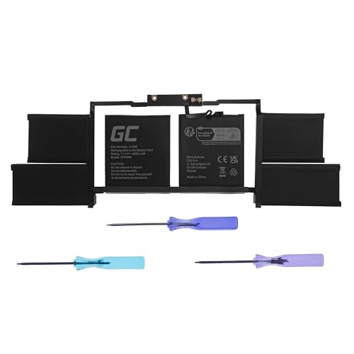 Green Cell Batteria A1820 per Apple MacBook Pro 15...