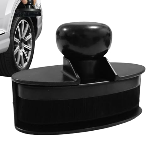 Cepillo de detalle interior para coche | Pulverización y cepillos de limpieza automotriz para SUV, camión, sedán y RV | Herramienta de eliminación, pulido, depilación y aclaramiento
