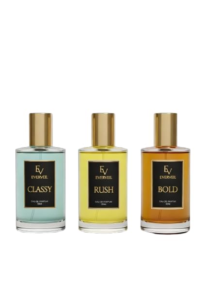 Luxury Perfume Combo Set – Bold Classy & Rush Long-Lasting Eau De Parfum Spray Fragrance with Glass Bottle (30ml Each)-image-40