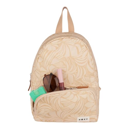Image of Roxy Women's Always Core Backpack | Travel | Everyday Carry | Beach | Polyester | 8L Capacity - Surfside Pebble