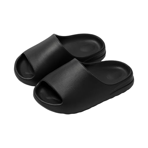 IWIHMIV Kids Cloud Slides Girls Shower Slippers Boys Comfortable Slip on Sandals Non Slip Summer Pool Thick Soled Shoes2