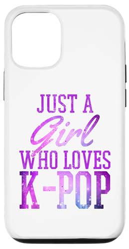 Kpop Girl K-Pop Fan Korean Pop Music Cute Case for iPhone 12/12 Pro