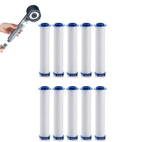 Showerhead Filters, Ion Shower Drops Head Filter, Shower Head With