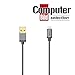 Hama 0.75m USB 2.0 Metal Cable for iPhone/iPad with Lightning Connector