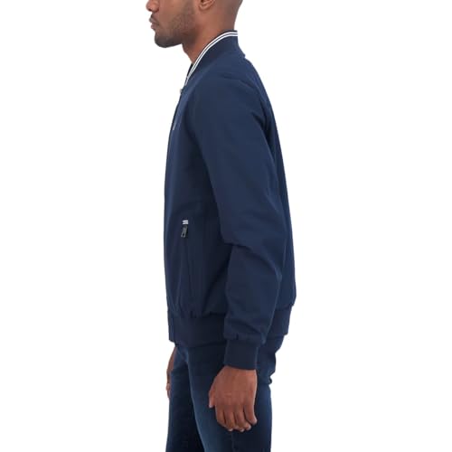 Image of Nautica Men's Lightweight Bomber Jacket - Wind & Water-Resistant, Regular, Big & Tall Sizes