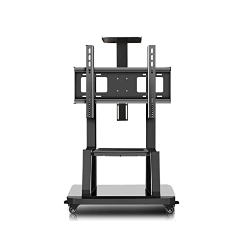 Soporte móvil universal para TV de piso 32-65 pulgadas