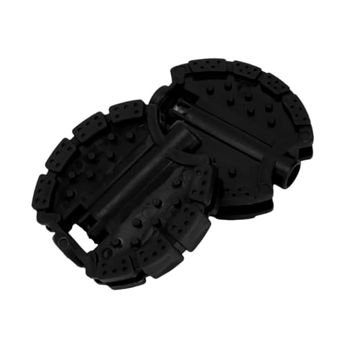 Aosekaa 2X Kids Bike Pedals Replacement Stable Quick Installation Tricycle Lightweight Child's Bicycle Pedals Cycling Foot Pedal