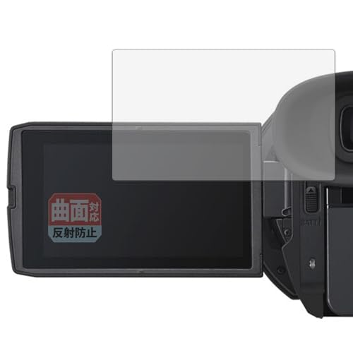 Leipsden �t�B���� Panasonic HC-X1600 / HC-X2100 / HC-X1500 / HC-X2000 / AG-CX20 �Ή� �ی�t�B���� �ȖʑΉ� TPU ���˒ጸ �h�w�� ���C���f�� ���{��